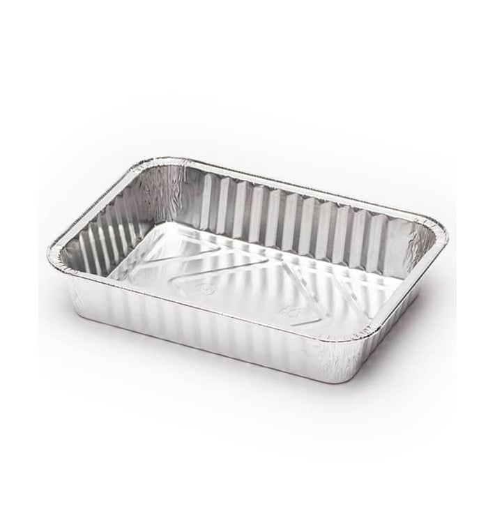rotochef aluminium containers x6 pc 100